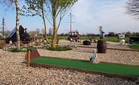 Smugglers Bay Adventure Golf at Stonham Barns