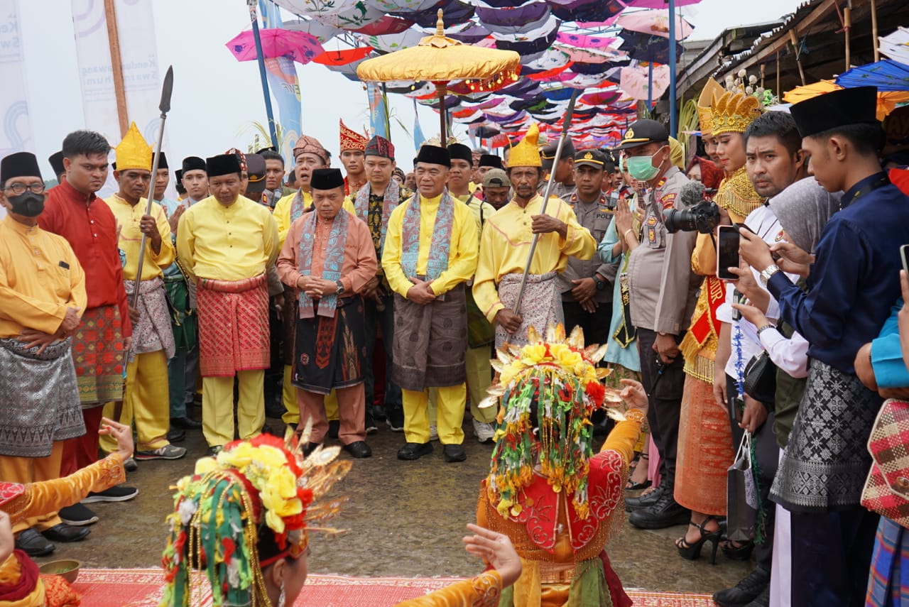 Al Haris Apresiasi KEMENDIKBUD RISTEK Kenalkan Budaya Jambi