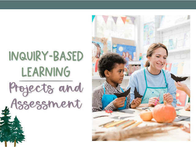 Inquiry-based learning projects and assessment of learning