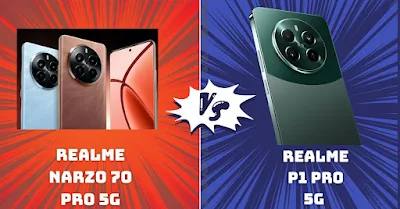 Realme Narzo 70 Pro 5G And Realme P1 Pro 5G Unveiled