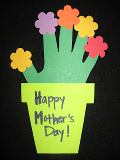 Mothers  Craft Ideas on Acpl Kids  Mother S Day Flower Pot