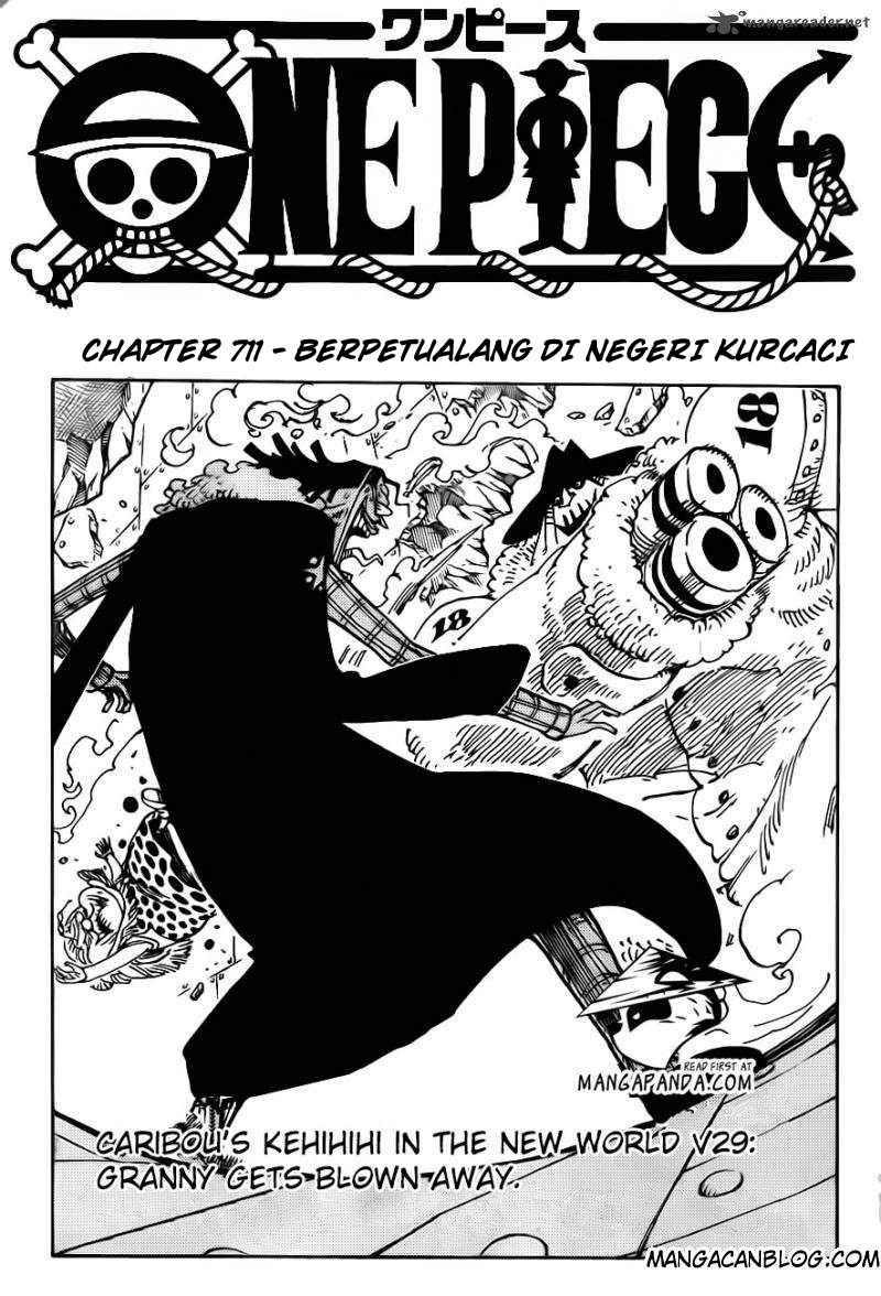 Baca Komik One Piece Chapter 711 712 Bahasa Indonesia | Thousand Sunny