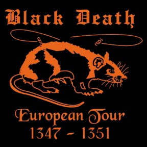 Peristiwa yang pernah memporak porandakan daratan Eropa sekitar tahun  inilah  Black Death event