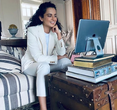 Kangana Ranaut  spoke at the inaugural of the Cannes 2020 film market