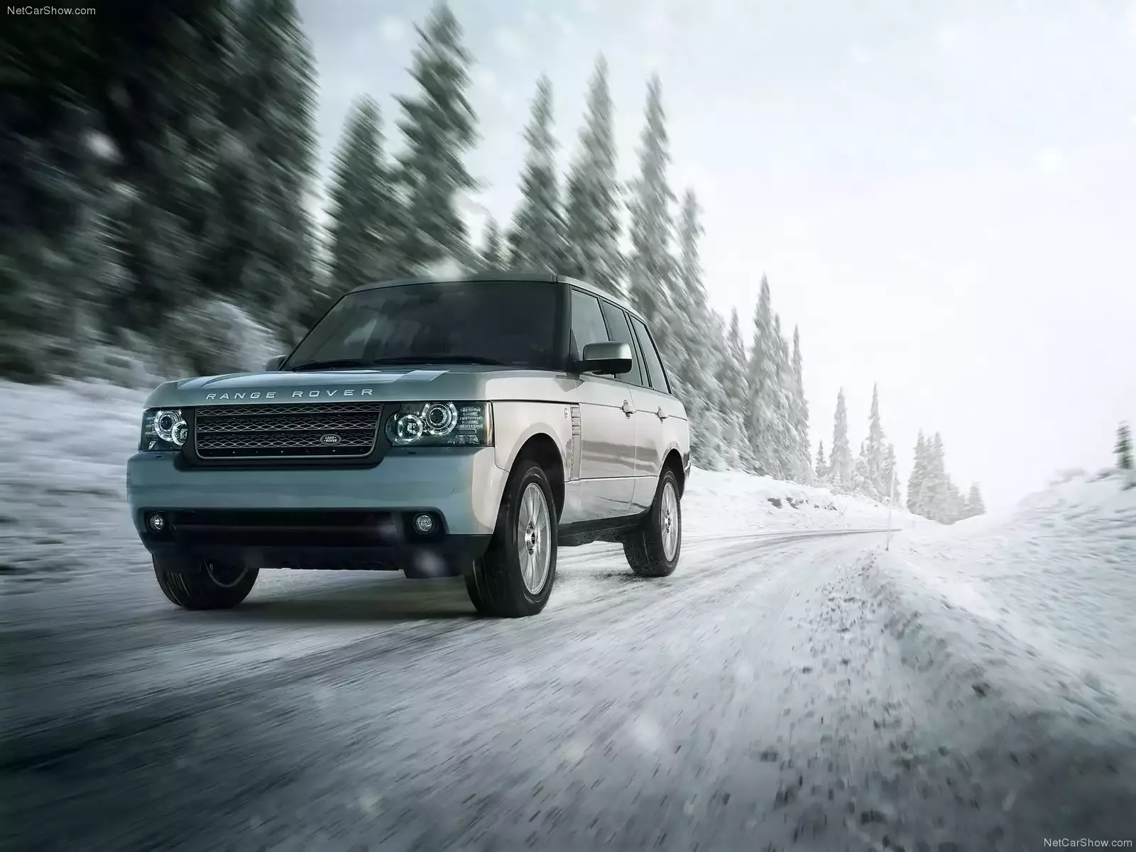 Hình ảnh xe ô tô Land Rover Range Rover 2012 & nội ngoại thất