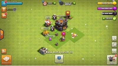Clash Of Clans (COC) MOD APK v10.134.11 Android Unlimited Everything