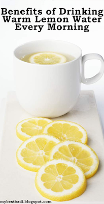 Benefits of Drinking Warm Lemon Water Every Morning
