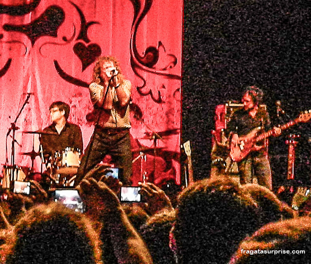 Show de Robert Plant em Brasília, outubro de 2012