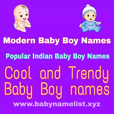 hindu baby names with meanings 2023, unique baby boy names, popular baby boy names, cool and trendy baby names
