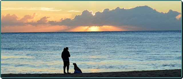 sunrise on beach