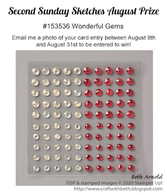 Craft with Beth: Second Sunday Sketches #16 prize graphic Item #153536 Wonderful Gems