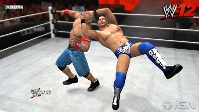 WWE 2012 Screenshot