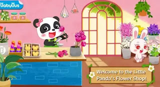 games anak perempuan terbaru little panda fashion flower diy