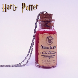 Showing Amotentia potion with name label in white colour background.