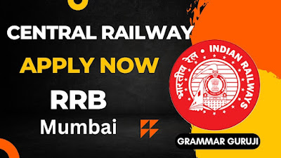 Central Railway Mumbai Recruitment 2022 | Apply Here