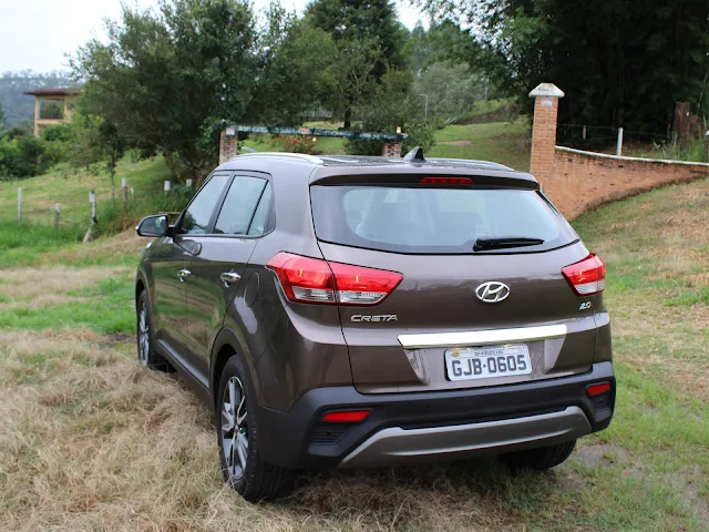 Hyundai Creta Prestige 2.0 Automático 2018 - traseira