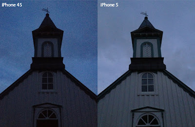 iphone 5 camera vs iphone 4