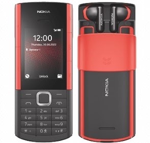 The Nokia 5710 XpressAudio Is the Dumb Phone You Need