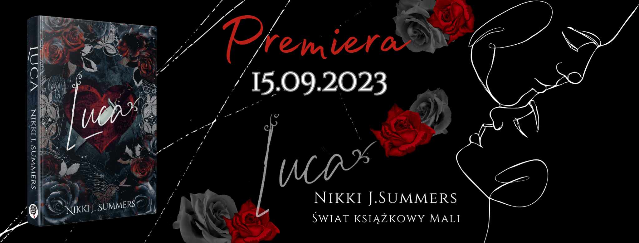 Nikki J. Summers - Luca - Wydawnictwo Black Rose - Zapowiedz Patronacka 