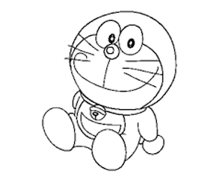 Ide 30 Gambar Doraemon Yang Sudah Diwarnai