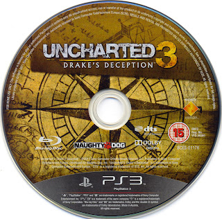 Label Uncharted 3 Drakes Deception PS3