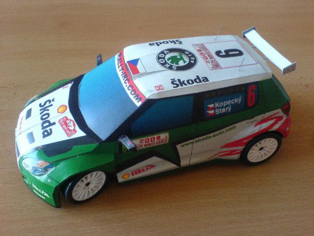 World Rally Cars and SUV Papercrafts