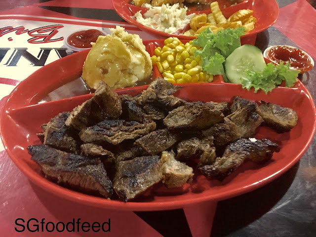 JB Msia beef steak sgfoodfeed cheap and good