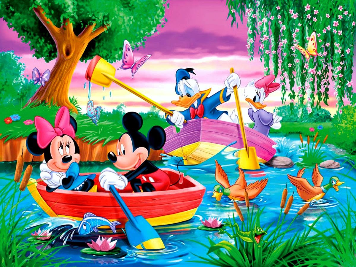 Gallery Gambar  Kartun  Mickey  Mouse  Lucu  Terbaru Gambar  