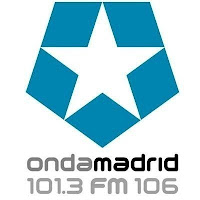 Logo Onda Madrid, 101.3 y 106 FM