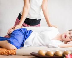 Thai massage for circulation