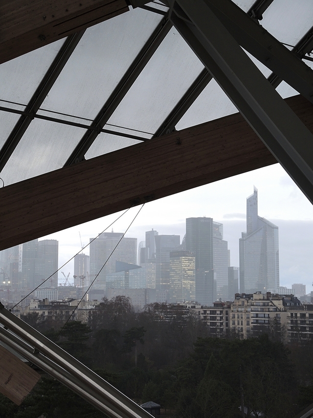 Parijs: Fondation Louis Vuitton -  ‘Monet-Mitchell, dialogue’