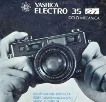 Iklan vintage Yashica 35 GT
