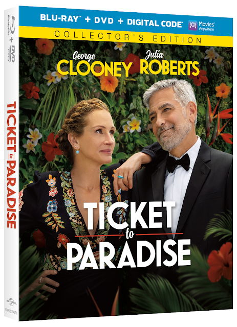 [Blu-ray Review]—"Ticket to Paradise" is a Predictable but Enjoyable Romantic Comedy