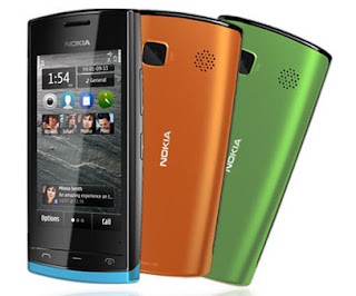 Review Nokia 500 - The nice smartphone with medium price