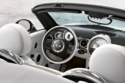 2009 Mini Roadster Concept Interior