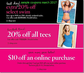 free Victoria's Secret coupons for march 2017