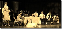 The main cast of "You Can't Take it With You"