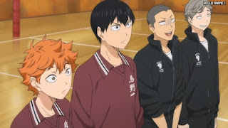 ハイキュー!! アニメ 第1期2話 日向翔陽 影山飛雄 | HAIKYU!! Episode 2