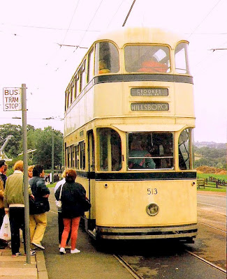 Sheffield tram