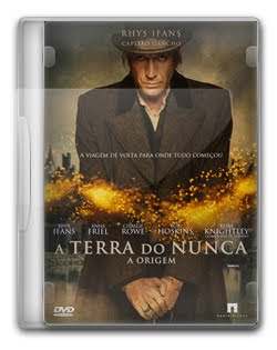 A Terra do Nunca   A Origem   DVDRip AVI Dual Áudio + RMVB Dublado