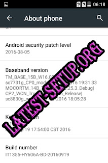Itel IT1355 No Service Fix Pac Firmware Flash File Download 03