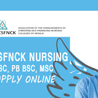 AMCSFNCK NURSING BSC, PB BSC, MSC APPLY ONLINE | ASSOCIATION OF THE MANAGEMENTS OF CHRISTIAN SELF FINANCING NURSING COLLEGES OF KERALA INVITED APPLICATION FOR NURSING