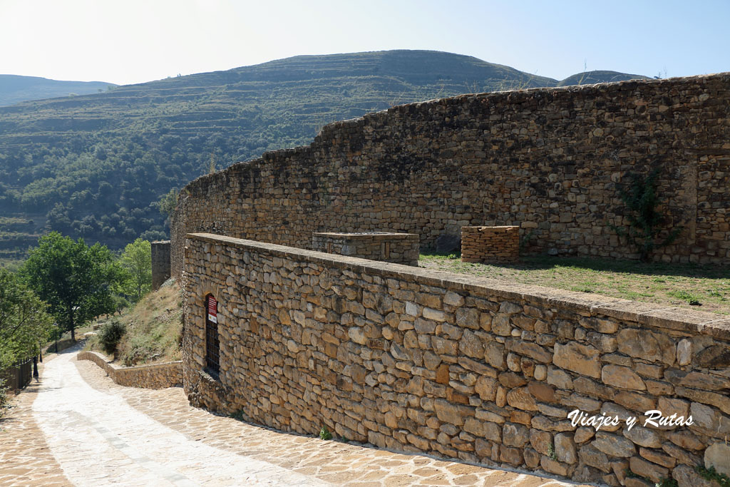 Muralla de Mirambel