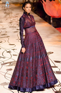 Rohit Bal at Indian Bridal Fashion Week 2013 For Women