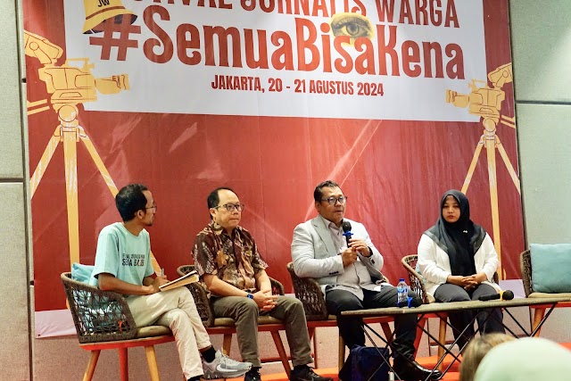 Rilis Pers: Kebebasan Pers dan Berpendapat di Era Jokowi: Tantangan dan Harapan