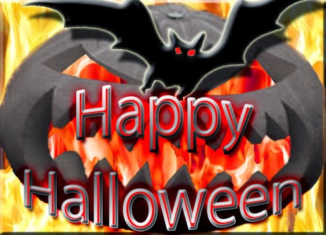 e card for halloween