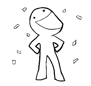 Line 公式スタンプ うごく あたまのわるいひと Example With Gif Animation Line 公式スタンプ うごく あたまのわるいひと Example With Gif Animation