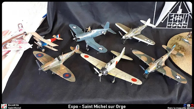 fête de la ville Saint Michel sur orge 2018, club de modélisme Escadrille Saint Michel