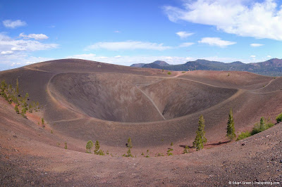 Cinder Cone at Lassen Volcanic National Park