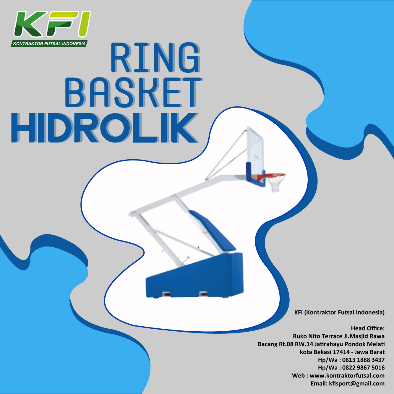 Ring Basket Hidrolik